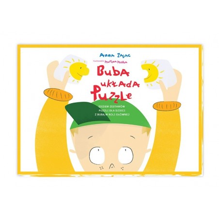 Buba układa puzzle